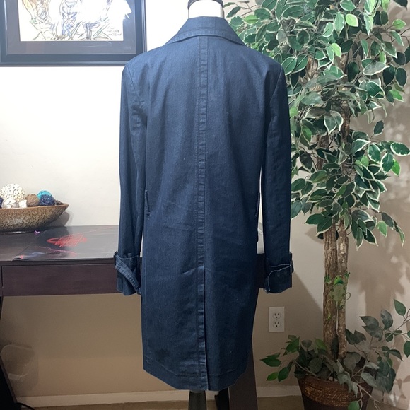 Focus 2000 Trench Coat Size 8 - Picture 5 of 8